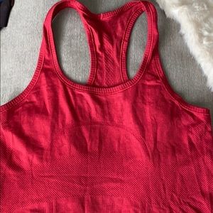 Lululemon Run Swiftly Tank